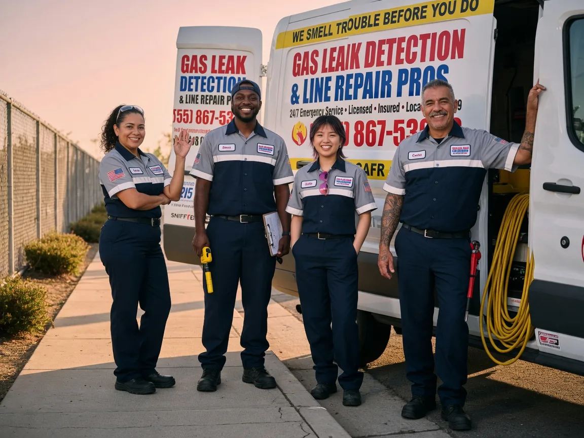 Gas Line Repair company in Newton Center, MA