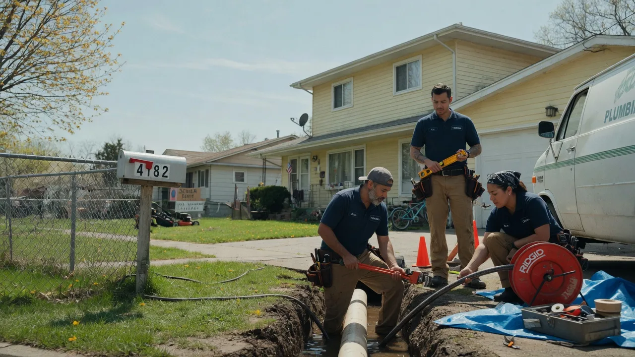 Gas Line Repair in Newton Center, MA near me